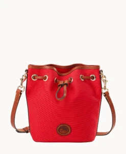 Nylon Small Drawstring Black Black -Dooney & Bourke B1959G INRDPATN