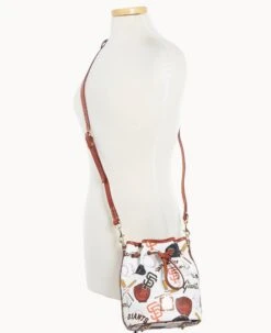 MLB Giants Small Drawstring GIANTS -Dooney & Bourke B1959G QUMWPATNGINT ALT4 1