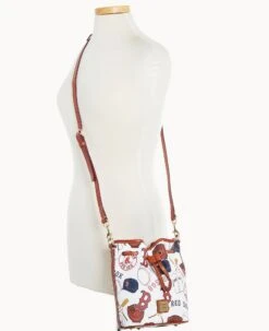 MLB Red Sox Small Drawstring RED SOX -Dooney & Bourke B1959G QUMWPATNRDSX ALT4 1
