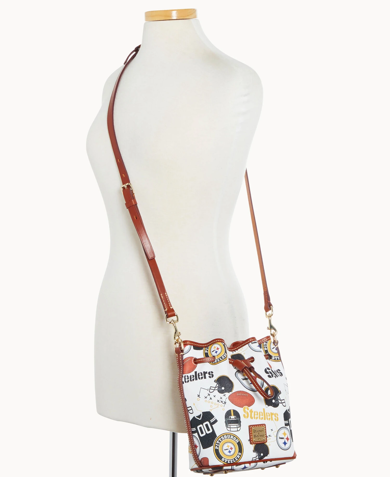 NFL Steelers Small Drawstring STEELERS 4 NFL Steelers Small Drawstring STEELERS - Image 4