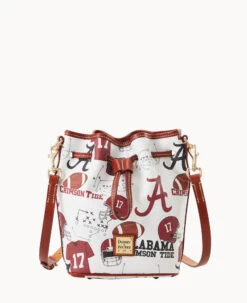 Collegiate University Of Alabama Small Drawstring U OF ALABAMA -Dooney & Bourke B1959G QXMWPATNALA0 2