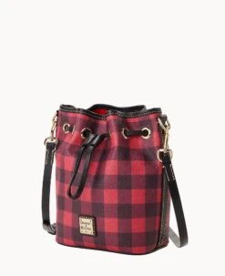 Tucker Small Drawstring Red -Dooney & Bourke B1959G TURDPABL ALT1 1