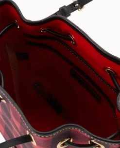 Tucker Small Drawstring Red -Dooney & Bourke B1959G TURDPABL ALT2 1