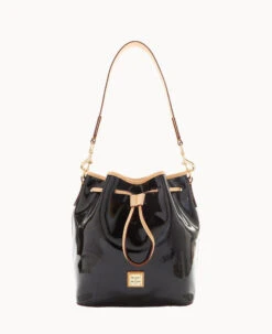 Patent Drawstring Black
