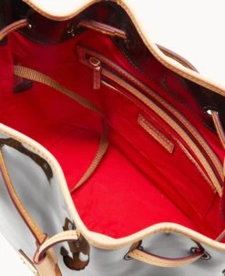 Patent Drawstring Black 19 Patent Drawstring Black -Dooney & Bourke B1961G PTBLSVNA ALT2 1