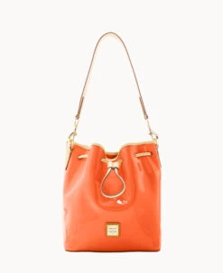 Patent Drawstring Black 22 Patent Drawstring Black -Dooney & Bourke B1961G PTCESVNA