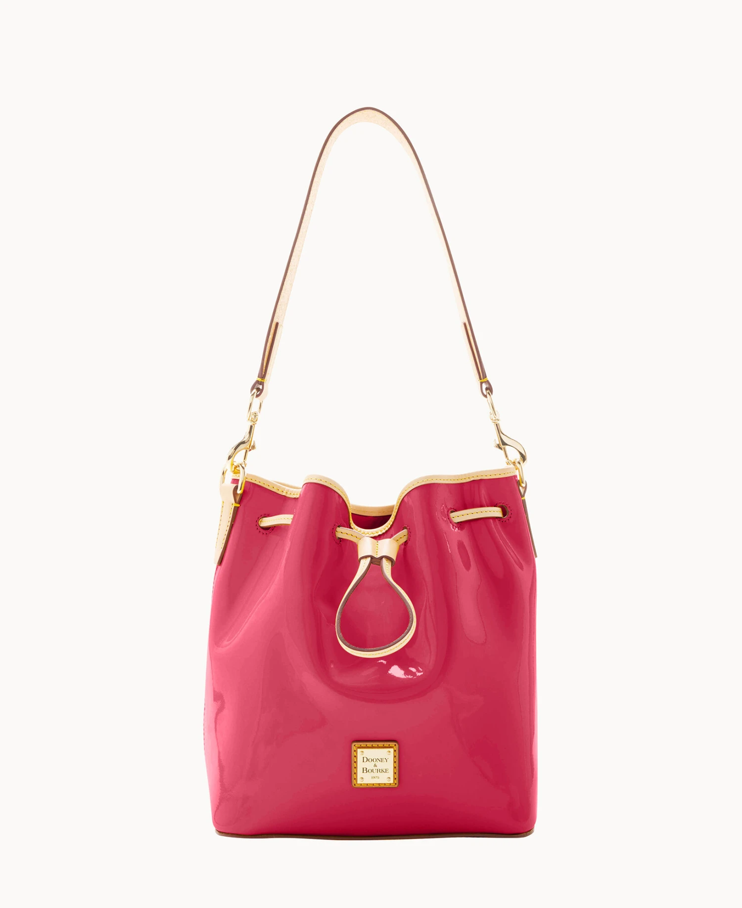 Patent Drawstring Black 11 Patent Drawstring Black - Image 11