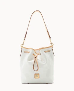 Patent Drawstring Black 24 Patent Drawstring Black -Dooney & Bourke B1961G PTWHSVNA