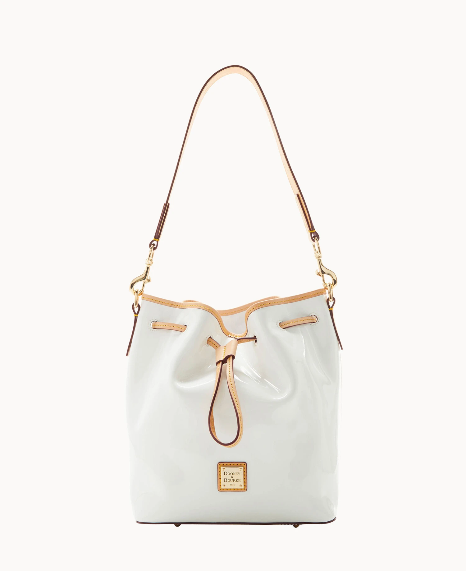 Patent Drawstring Black 12 Patent Drawstring Black - Image 12