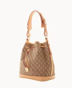 Maritime Drawstring Brown 17 Maritime Drawstring Brown -Dooney & Bourke B1961G XEBNSVNA ALT1 1