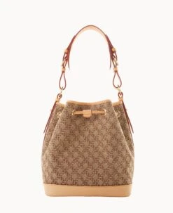 Maritime Drawstring Brown 19 Maritime Drawstring Brown -Dooney & Bourke B1961G XEBNSVNA ALT3 1