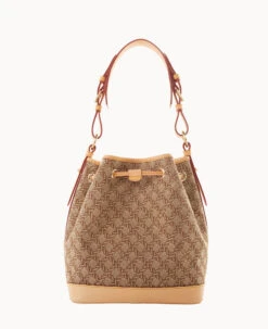 Maritime Drawstring Brown 14 Maritime Drawstring Brown -Dooney & Bourke B1961G XEBNSVNA ALT3