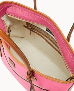 Pebble Grain Tote Hot Pink -Dooney & Bourke B1964G 9PHPPAKR ALT2 1
