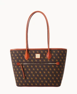 Gretta Tote Bordeaux -Dooney & Bourke B1964G NGBMPATN