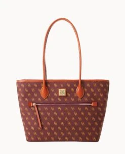 Gretta Tote Bordeaux -Dooney & Bourke B1964G NGBXPATN 1