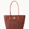Gretta Tote Bordeaux