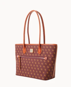 Gretta Tote Bordeaux -Dooney & Bourke B1964G NGBXPATN ALT1