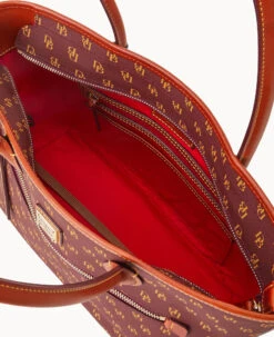 Gretta Tote Bordeaux -Dooney & Bourke B1964G NGBXPATN ALT2