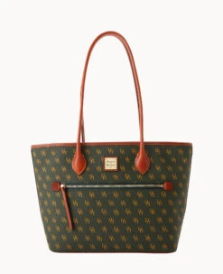Gretta Tote Bordeaux -Dooney & Bourke B1964G NGIVPATN