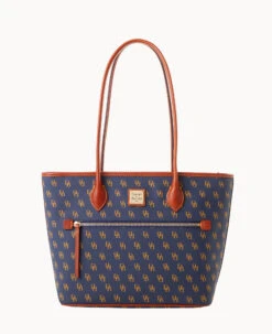 Gretta Tote Bordeaux -Dooney & Bourke B1964G NGNVPATN