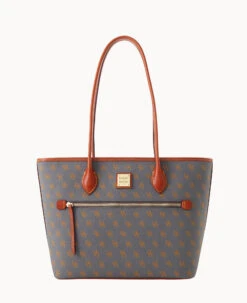 Gretta Tote Bordeaux -Dooney & Bourke B1964G NGSLPATN