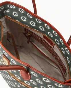 NFL Packers Tote PACKERS -Dooney & Bourke B1964G NJGRPATNPCKR ALT2 1