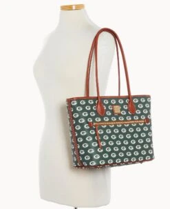 NFL Packers Tote PACKERS -Dooney & Bourke B1964G NJGRPATNPCKR ALT4 1