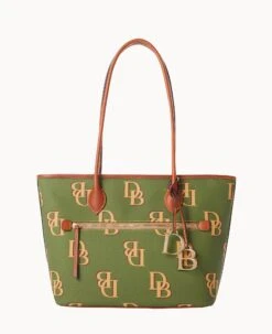 Monogram Tote Avocado -Dooney & Bourke B1964G QRAVPAKR 1