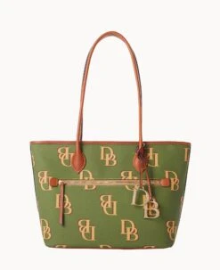 Monogram Tote Avocado -Dooney & Bourke B1964G QRAVPAKR 2