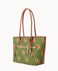 Monogram Tote Avocado -Dooney & Bourke B1964G QRAVPAKR ALT1 1