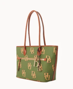 Monogram Tote Avocado -Dooney & Bourke B1964G QRAVPAKR ALT1