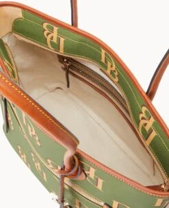 Monogram Tote Avocado -Dooney & Bourke B1964G QRAVPAKR ALT2 1