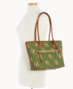 Monogram Tote Avocado -Dooney & Bourke B1964G QRAVPAKR ALT4 1