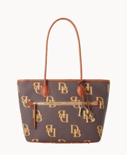 Monogram Tote Avocado -Dooney & Bourke B1964G QRBMPAKR