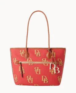 Monogram Tote Avocado -Dooney & Bourke B1964G QRRDPAKR