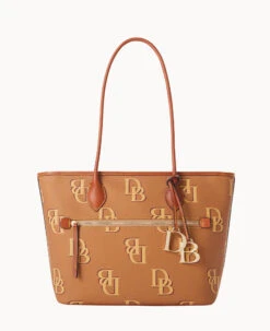Monogram Tote Avocado -Dooney & Bourke B1964G QRSAPAKR