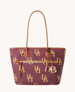 Monogram Tote Avocado -Dooney & Bourke B1964G QRWNPAKR