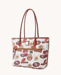 NFL 49ERS Tote 49ERS -Dooney & Bourke B1964G QWMWPATN49ER ALT1 1