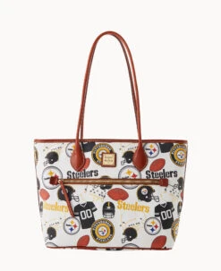 NFL Steelers Tote STEELERS -Dooney & Bourke B1964G QWMWPATNSTLR 2