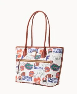 Collegiate University Of Florida Tote U OF FLORIDA 14 Collegiate University Of Florida Tote U OF FLORIDA -Dooney & Bourke B1964G QXMWPATNFLA0 ALT1 1