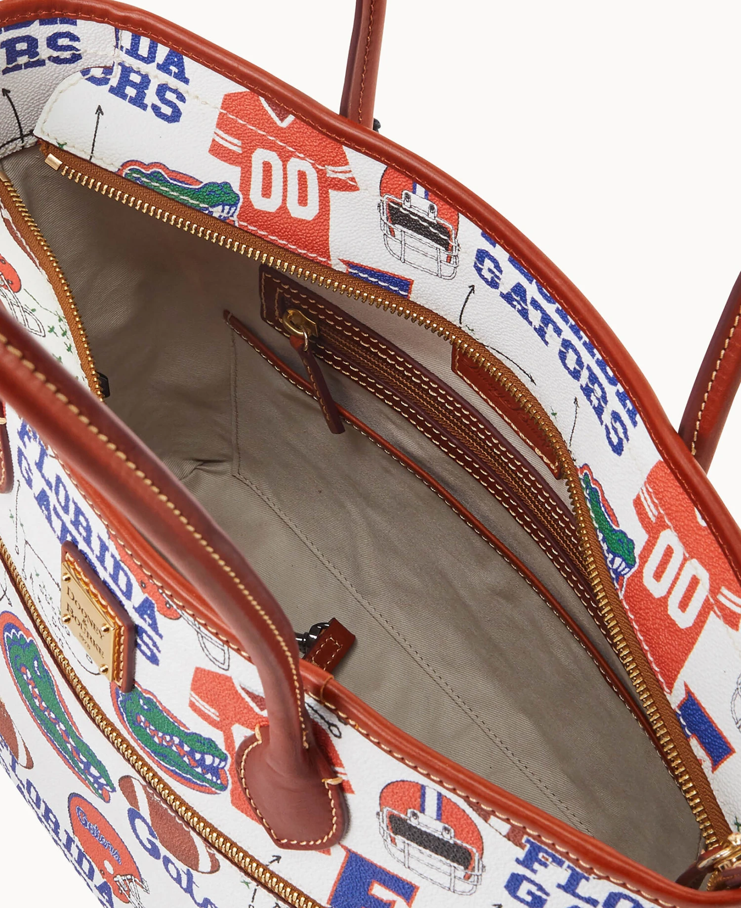 Collegiate University Of Florida Tote U OF FLORIDA 3 Collegiate University Of Florida Tote U OF FLORIDA - Image 3