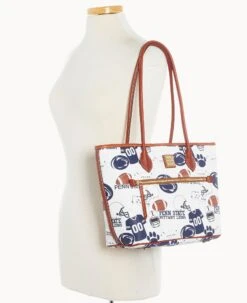 Collegiate Penn State University Tote PENN STATE 16 Collegiate Penn State University Tote PENN STATE -Dooney & Bourke B1964G QXMWPATNPNST ALT4 1