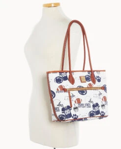 Collegiate Penn State University Tote PENN STATE 12 Collegiate Penn State University Tote PENN STATE -Dooney & Bourke B1964G QXMWPATNPNST ALT4