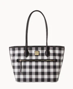 Tucker Tote Black 18 Tucker Tote Black -Dooney & Bourke B1964G TUBLPABL 2