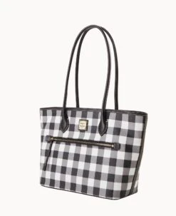 Tucker Tote Black 15 Tucker Tote Black -Dooney & Bourke B1964G TUBLPABL ALT1 1