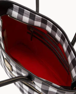 Tucker Tote Black 12 Tucker Tote Black -Dooney & Bourke B1964G TUBLPABL ALT2