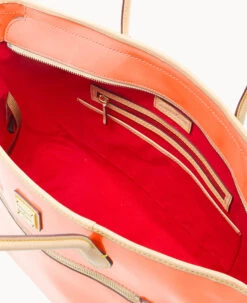 Patent Large Tote Clementine -Dooney & Bourke B1965G PTCESVNA ALT2