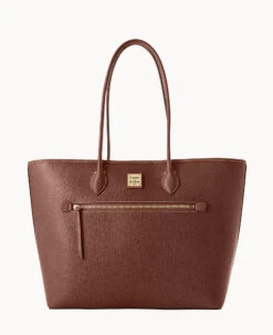 Saffiano Large Tote Black -Dooney & Bourke B1965G SIARSIAR