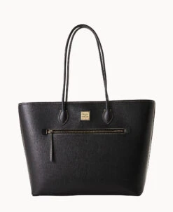 Saffiano Large Tote Black -Dooney & Bourke B1965G SIBLSIBL 2