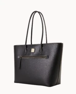 Saffiano Large Tote Black -Dooney & Bourke B1965G SIBLSIBL ALT1 1